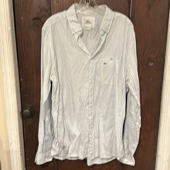 Lacoste mens 42 regular fit dress shirt - Picture 1 of 1